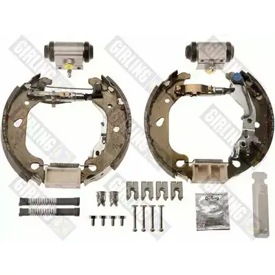 Тормозные колодки GIRLING 5317626 R25 X7F 3322937788415 2289728 изображение 0