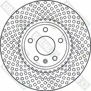 Тормозной диск GIRLING G46B R4 2290877 3322937975556 6060155 изображение 0