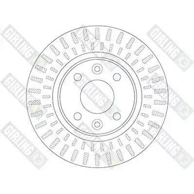 Тормозной диск GIRLING 6065341 2291134 3322938270452 EQTXJ M изображение 0