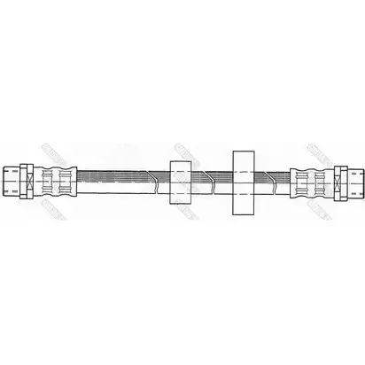 Тормозной шланг GIRLING 9001343 8XF JHJ 3322937424580 2293719 изображение 0