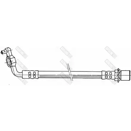 Тормозной шланг GIRLING 2294916 3322937471980 9004389 J954 E1 изображение 0