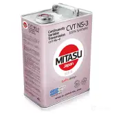 Трансмиссионное масло в вариатор синтетическое MJ3134 MITASU, 4 л MITASU 1439753760 MJ3134 BS36ZQ Y