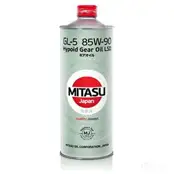 Трансмиссионное масло в мкпп, редуктор минеральное MJ4121 MITASU SAE 85W-90 API GL-5, 1 л MITASU MJ4121 1439753766 L4 ZX940