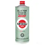 Трансмиссионное масло в мкпп, редуктор синтетическое MJ4201 MITASU SAE 75 API GL-4, 1 л MITASU MJ4201 1439753768 2A 9QQE