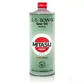 Трансмиссионное масло в мкпп, редуктор минеральное MJ431 MITASU SAE 80W-90 API GL-5, 4 л MITASU MJ431 1439753790 G KGQJ9