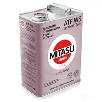 Трансмиссионное масло в акпп синтетическое MJ3314 MITASU, 4 л MITASU MJ3314 I1S KVVU 1439753797