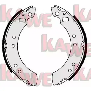 Тормозные колодки KAWE KB S2S 00600 2298828 изображение 0