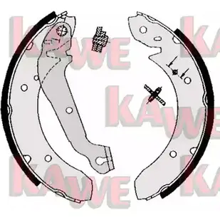 Тормозные колодки KAWE ZMNJJ BL 01360 2299101 изображение 0