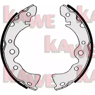Тормозные колодки KAWE TBB 3I6 2299919 04870