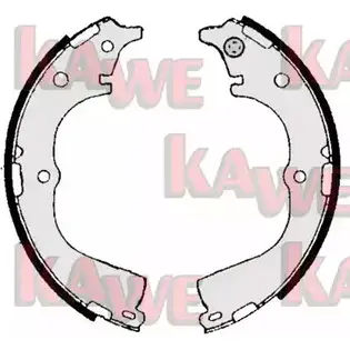 Тормозные колодки KAWE 9AR 86U9 2300309 06950 изображение 0