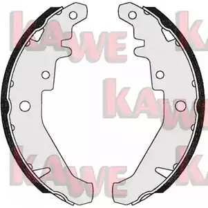 Тормозные колодки KAWE ZLL FZ4E 07310 2300406
