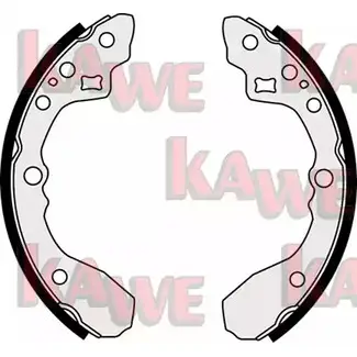 Тормозные колодки KAWE 08490 8181CQ 8 2300627 изображение 0