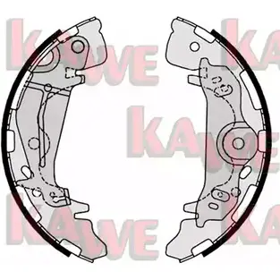 Тормозные колодки KAWE X55T2 8P 2300772 09240