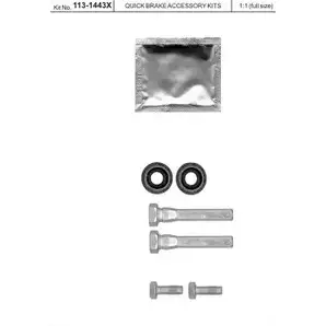 Направляющая суппорта KAWE 113-1443X 2302325 2VSS EWR