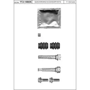 Направляющая суппорта KAWE 113-1460X T WVGZU 2302351