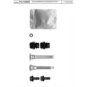 Направляющая суппорта KAWE 2302401 DP WB2SR 113-1495X