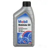 Трансмиссионное масло в мкпп, редуктор минеральное 142116 MOBIL SAE 80W-90 API GL-4, 1 л MOBIL YZEVR 201520502 510 1439753967 142116
