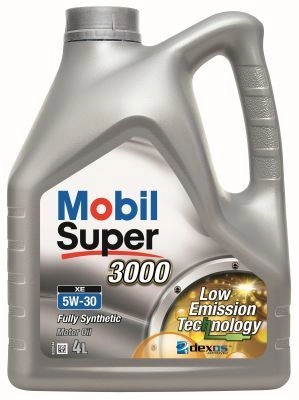 Моторное масло синтетическое Super 3000 XE 5W-30 MOBIL 1441022404 20151030106 9 151454 H0YA31 изображение 0