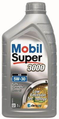 Моторное масло синтетическое Super 3000 XE 5W-30 - 1 л MOBIL 1441022405 M7MFJ 151455 201 510301069 изображение 0