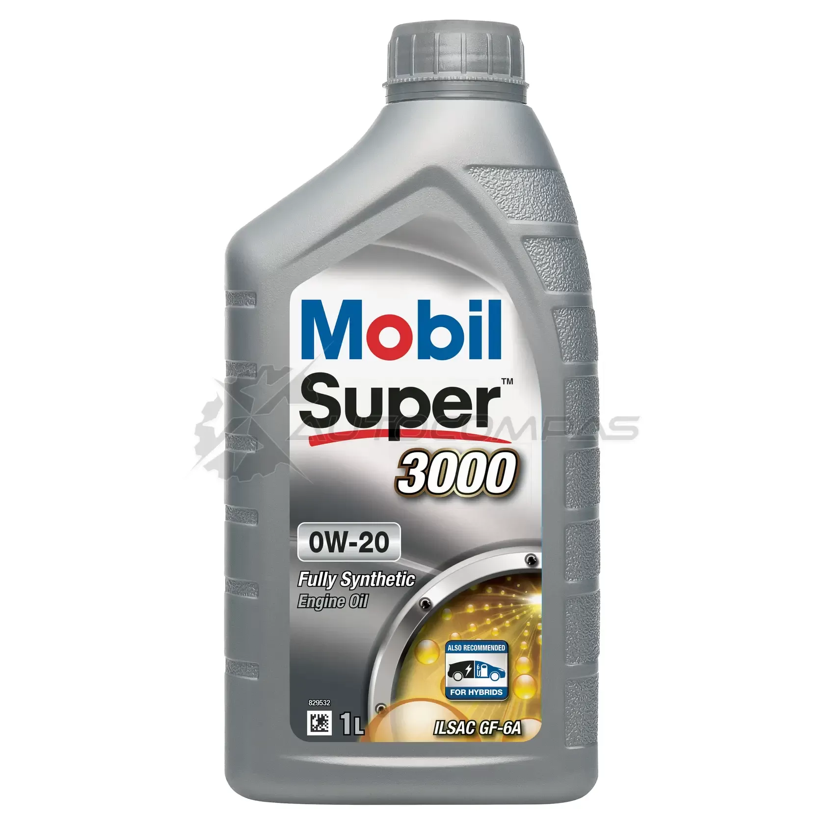 Моторное масло Super 3000 0W-20 - 1 л MOBIL 156121 1441174152 6H NY0H изображение 0