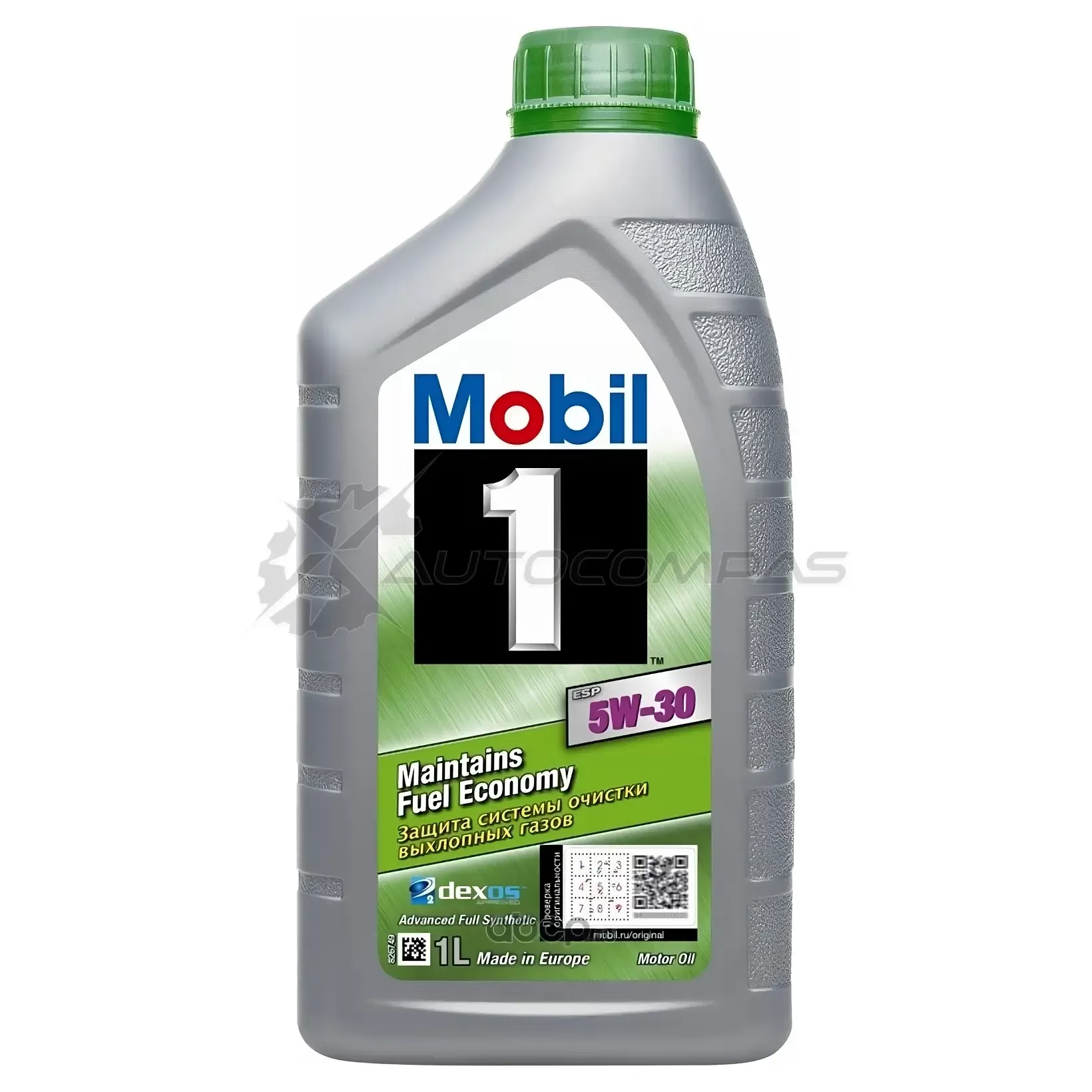 Моторное масло синтетическое Mobil 1 ESP 5W-30 - 1 л MOBIL C173 M 1441165059 154283 изображение 0