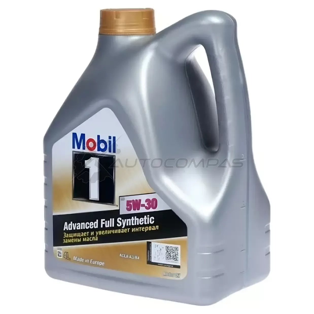 Моторное масло синтетическое 1 FS 5W-30 - 4 л MOBIL 153750 1441022200 изображение 0