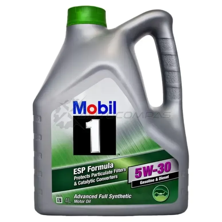 Моторное масло синтетическое Mobil 1 ESP Formula 5W-30  MOBIL 2015101010K0 015101010K0 1436732975 SCYC6 изображение 0