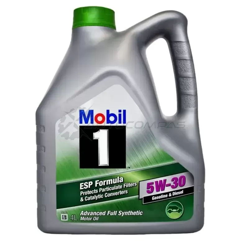Моторное масло синтетическое Mobil 1 ESP Formula 5W-30 - 4 л MOBIL 152621 ACEA C2, C3 1441022188 изображение 0