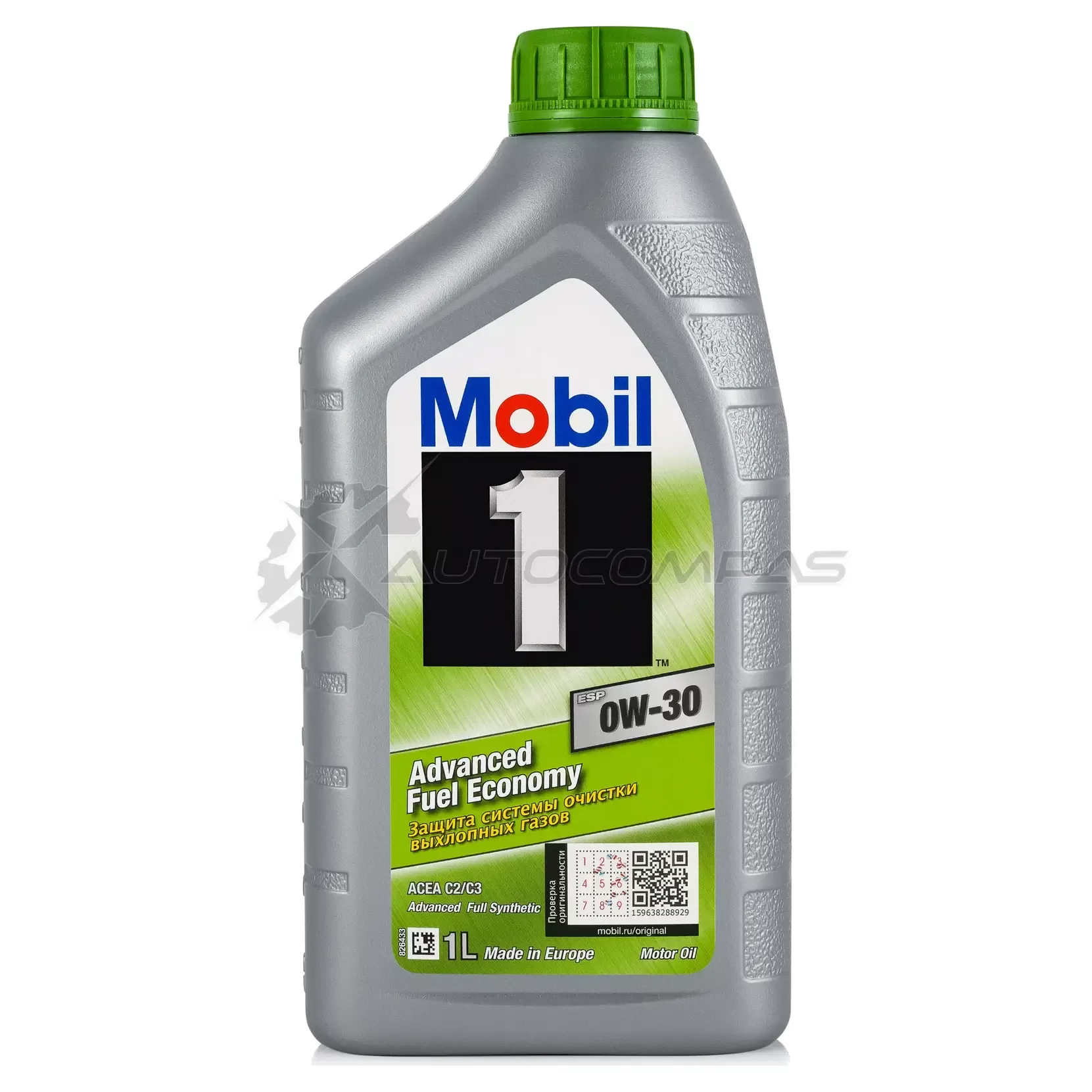Моторное масло синтетическое ESP 0W-30 - 1 л MOBIL 2V9GI 151902 1441022182 2015101010K 3 изображение 0