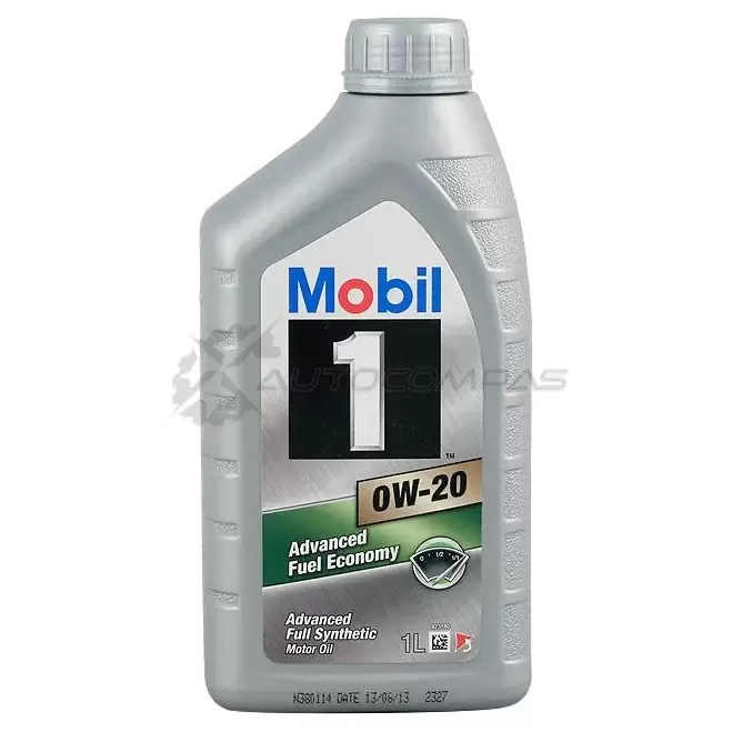 Моторное масло синтетическое 1 0W-20 - 1 л MOBIL 150958 1441195405 2JP7Q 20 1510101032 изображение 0