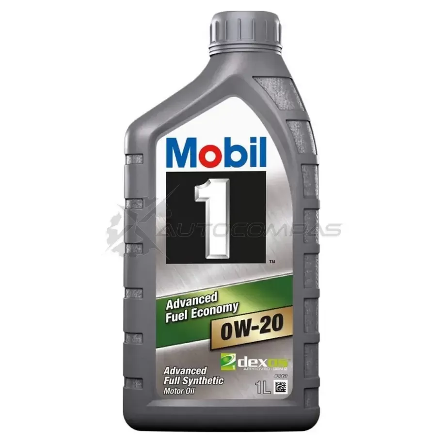 Моторное масло синтетическое 1 0W-20 - 1 л MOBIL 155251 ZZNV 96 1441195404 изображение 0