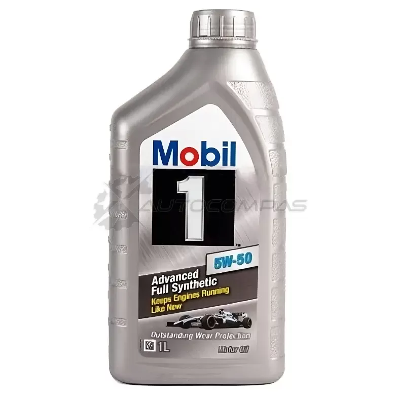 Моторное масло Mobil 1 FS x1 5W-50 - 1 л MOBIL 4W Y8V 152562 1436733004 изображение 0