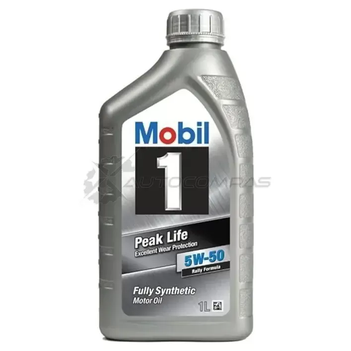 Моторное масло Mobil 1 FS x1 5W-50 - 1 л MOBIL ZU3 3J 152083 1436733003 изображение 0