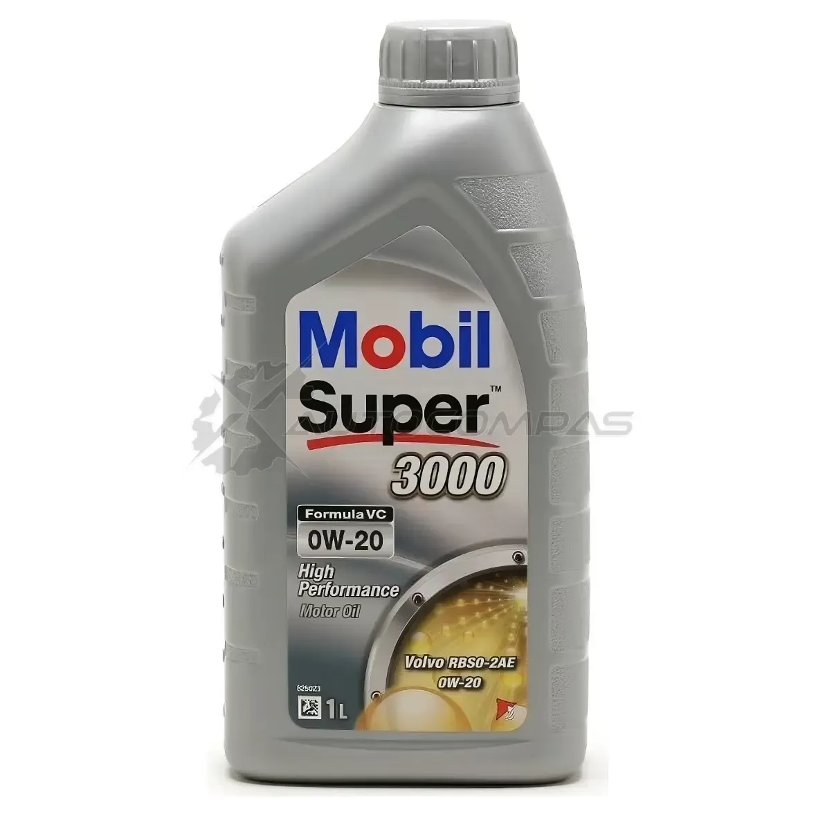 Моторное масло синтетическое Super 3000 Formula VC 0W-20 - 1 л MOBIL 153319 2015101075B5 1441022388 изображение 0