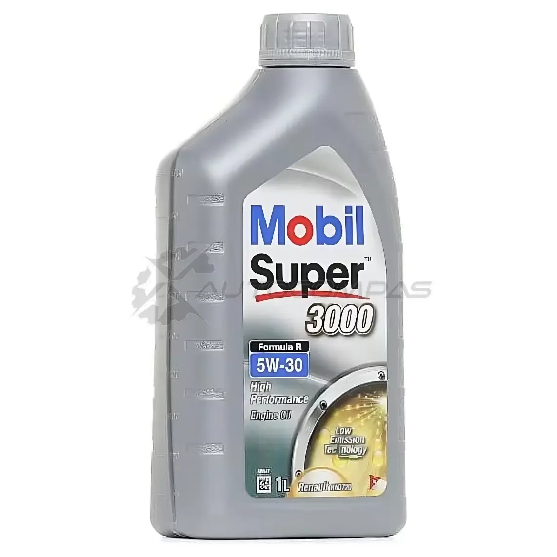 Моторное масло синтетическое Super 3000 Formula R 5W-30 - 1 л MOBIL 154125 201510301038 1441022378 изображение 0