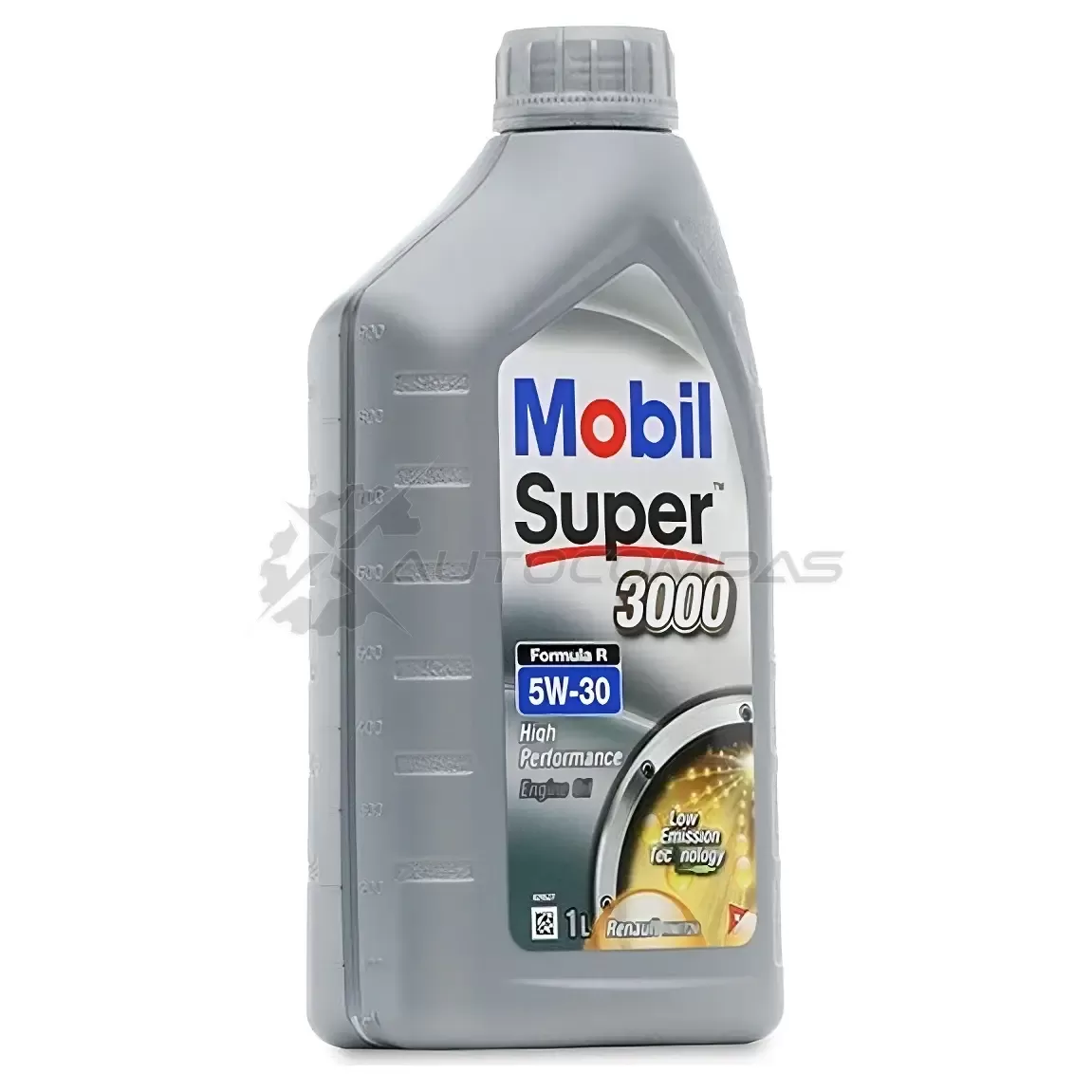 Моторное масло синтетическое Super 3000 Formula R 5W-30 - 1 л MOBIL 1441195442 201510301 038 45KRZ 151472 изображение 0
