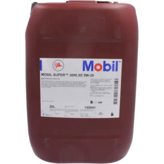 Моторное масло синтетическое Super 3000 XE 5W-30 - 20 л MOBIL API CF 201510301069 1436733102 150941 изображение 0