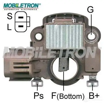 Щетки генератора MOBILETRON 3884918 VR-H2009-99 P85 5K изображение 0