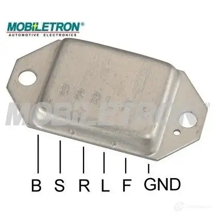 Щетки генератора MOBILETRON VR-H2000-3 3884716 8OQKR 0H