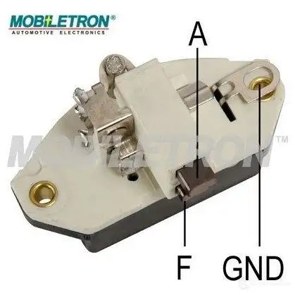 Щетки генератора MOBILETRON 3884510 0 7YZW VR-B198