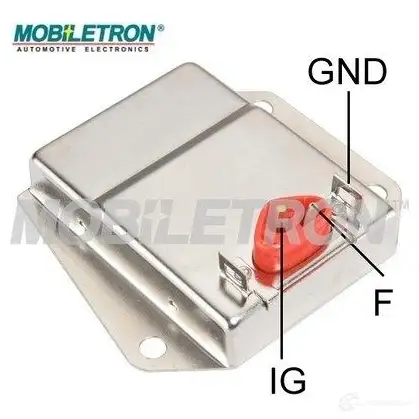 Щетки генератора MOBILETRON VR-C545 3884590 V9G8 1 изображение 0