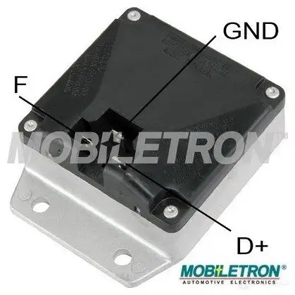 Щетки генератора MOBILETRON 3884511 H 9GF50 VR-B199-3 изображение 0