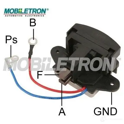 Щетки генератора MOBILETRON VR-DU511 NNH6 L 3884651