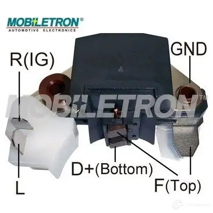 Щетки генератора MOBILETRON VR-H2009 3884792 6SN 5PL