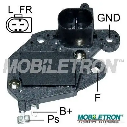Щетки генератора MOBILETRON DHAOV3 M 65562466 VR-D745