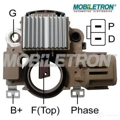 Щетки генератора MOBILETRON VR-H2009-100 3884794 G0W0 00S