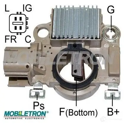 Щетки генератора MOBILETRON 3884914 VR-H2009-94 W IPSJ