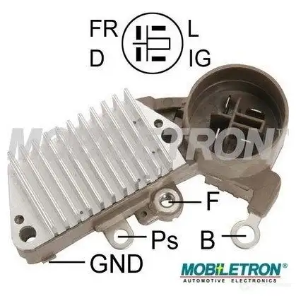 Щетки генератора MOBILETRON 3884784 VR-H2005-8 LGIGX3 Y
