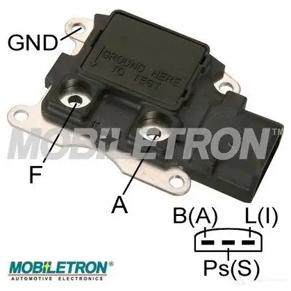 Щетки генератора MOBILETRON VR-F784M 3884679 A E3PB