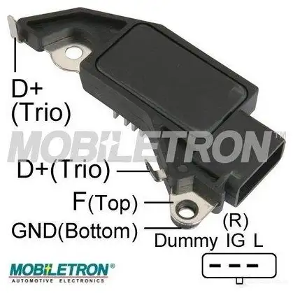 Щетки генератора MOBILETRON 3884597 VR-D276 0 51FD